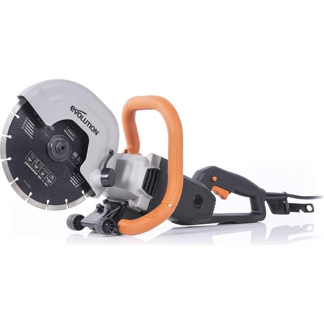 Evolution Evolution R230DCT 2000W 230mm Electric Disc Cutter with Diamond Blade (230V)