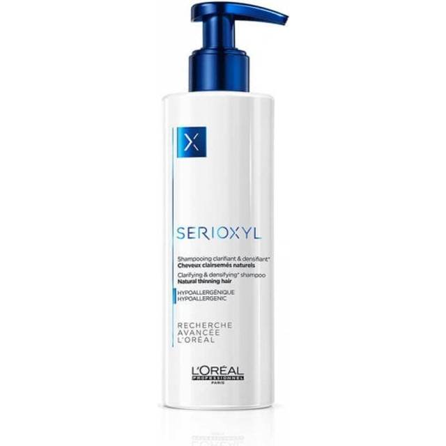 L'Oréal Professionnel Serioxyl Clarifying And Densifying Shampoo for Natural Thinning Hair 250ml
