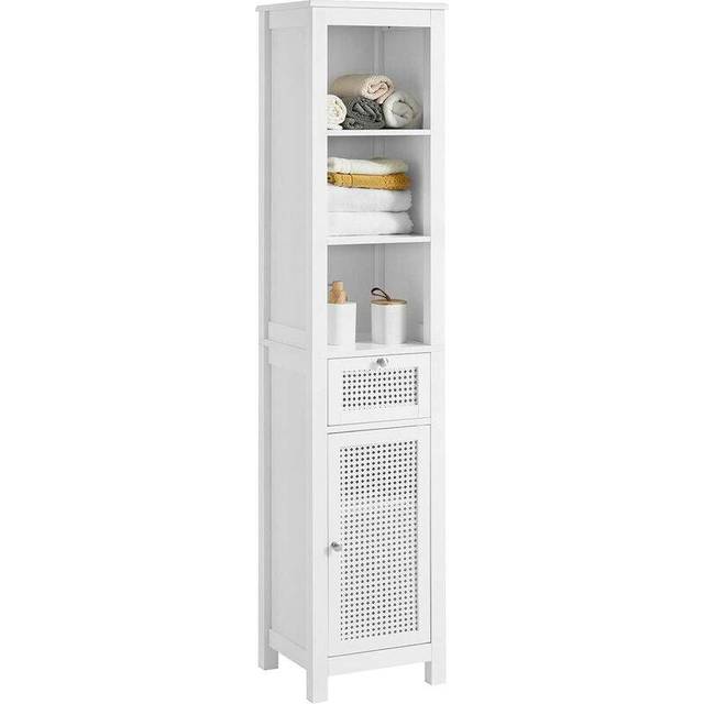 SoBuy BZR36-W, Bathroom Tall Cabinet Bathroom Cabinet Storage Cabinet