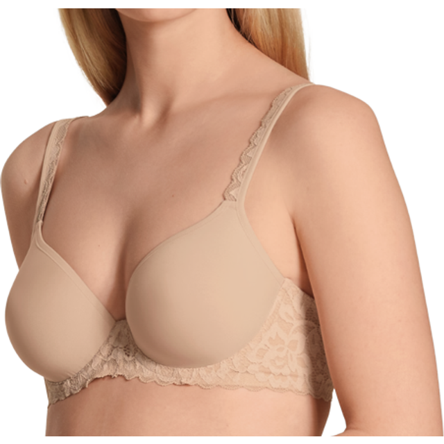 Calida Natural Comfort Lace Bra - Beige - C 75 * Kampanj *