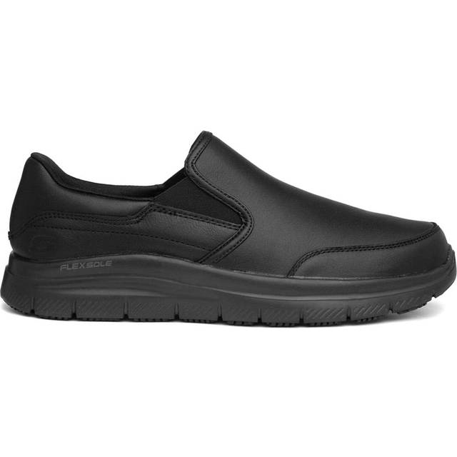 Skechers Flex Advantage SR Bronwood Occupational Shoe Black 10 Colour:
