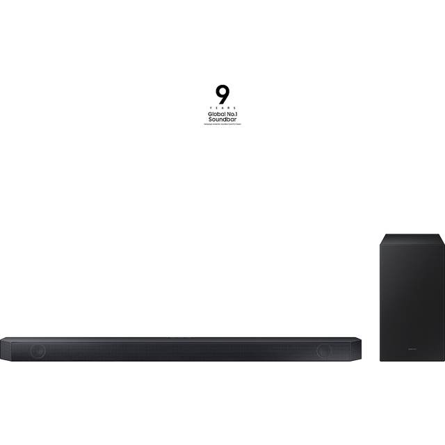 Samsung 3.1.2 kanals HW-Q610C soundbar (svart)