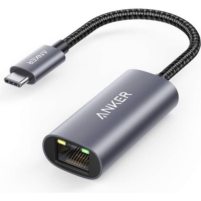 Anker usb c to gigabit ethernet adapter - aluminum portable for...