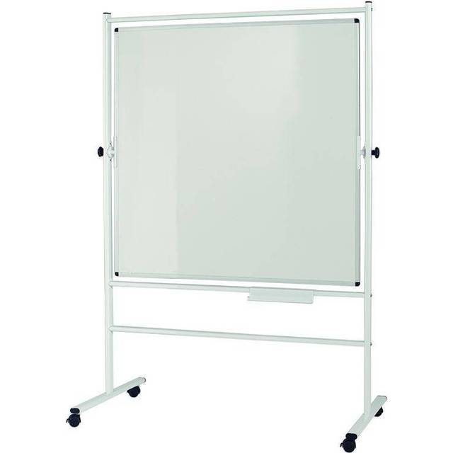 Metroplan Revolver Mobile Drywipe Board 1200x1200mm, none