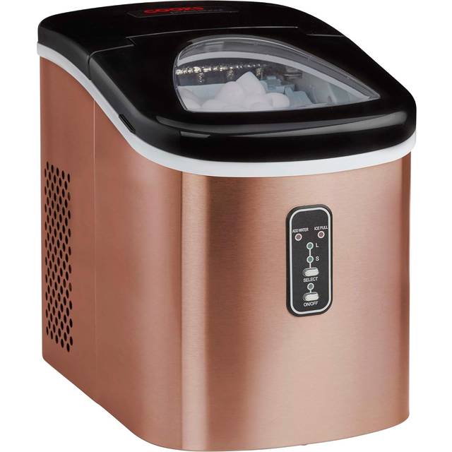 Cooks Professional 12 Kg Ice Maker Machine - Silver, Silver