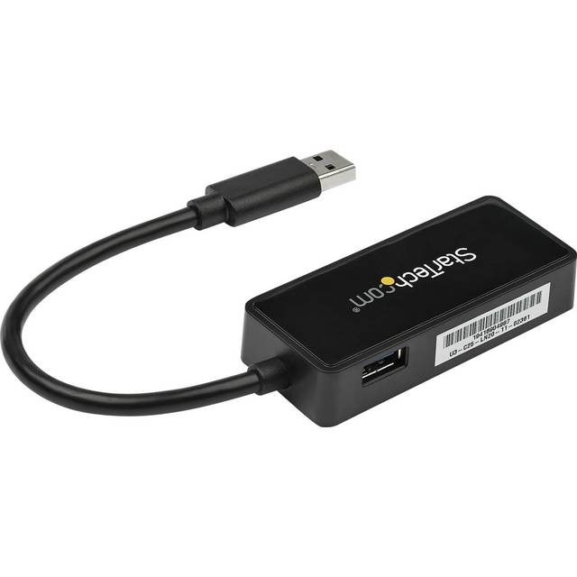 USB 3.0 Gigabit Ethernet Adapter with Passthrough from StarTech.com