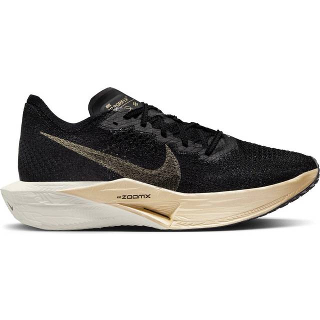 Nike womens running shoes black and gold best sale