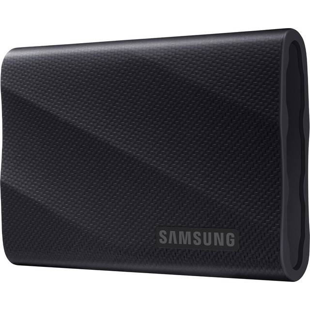 SAMSUNG T9 External SSD - 1 TB, Grey, Silver/Grey