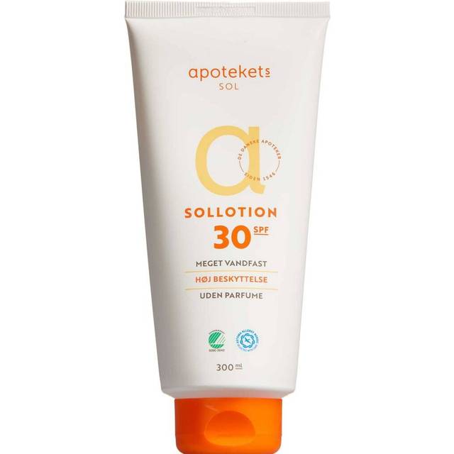 Apotekets Sollotion SPF30 300ml