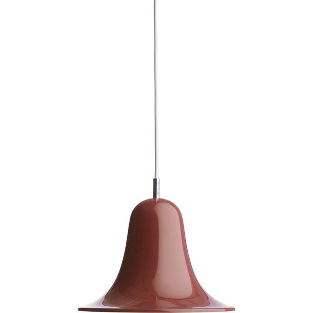 Verpan - Pantop Pendant Ø23 Burgundy