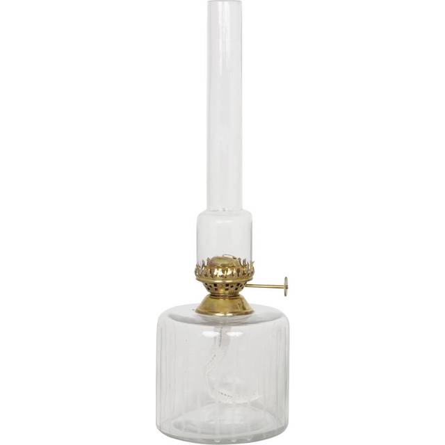Strömshaga - Fotogenlampa Rak Stor - Fotogenlampa - Transparent