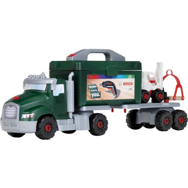 Theo Klein Bosch Tool Truck Set And Ixolino
