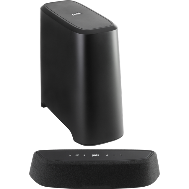 Polk Audio MAGNIFI MINI AX Soundbar-högtalare, Svart, 10.7 kg