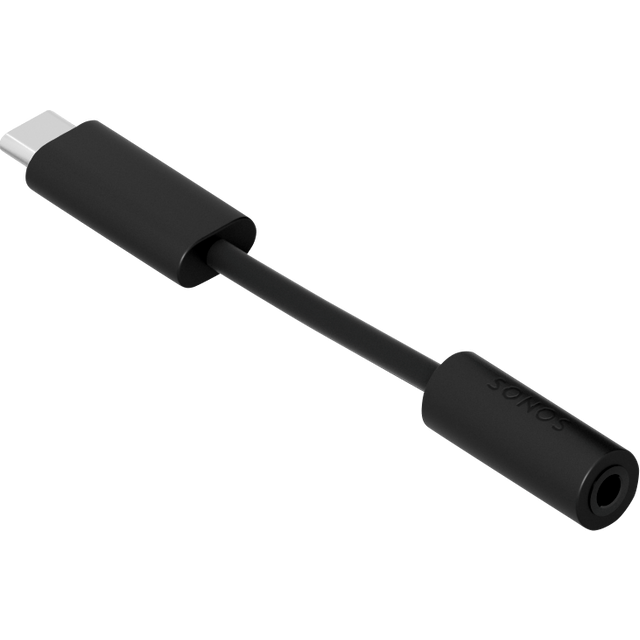 Sonos Line-In Adapter, svart