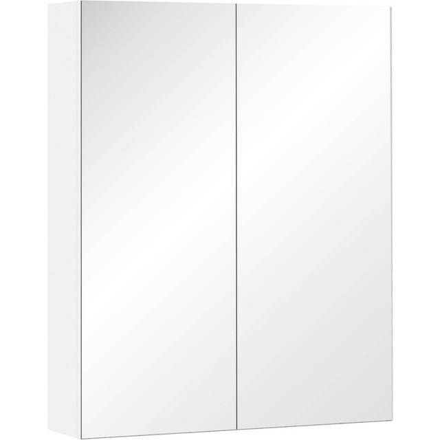 HOMCOM Wall Mount Mirror Cabinet | TJ Hughes