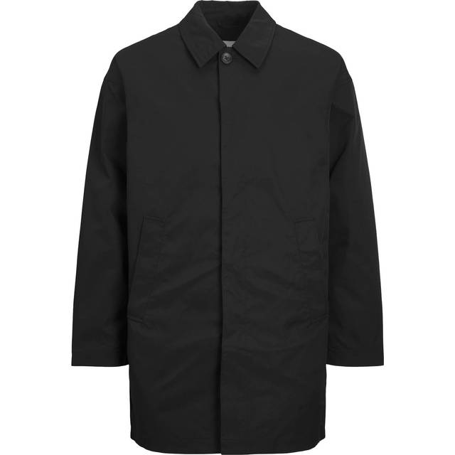 JACK & JONES JJECREASE MAC Coat NOOS Trenchcoat, svart, L, svart, L