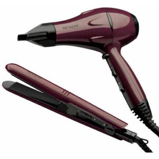 Revlon frizz control 2000w hair dryer ceramic hair styling set