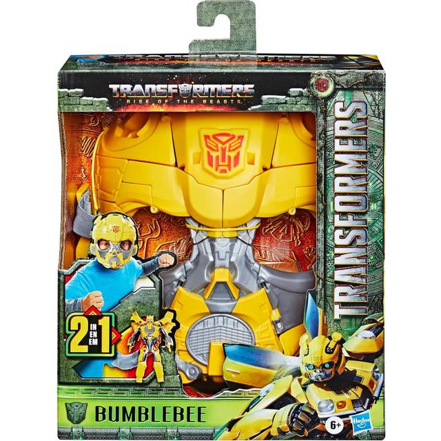Hasbro Transformers Rise of the Beast 2-In-1 Bumblebee Mask Toys