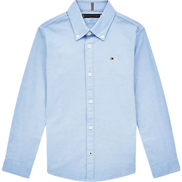 Tommy Hilfiger Kids' Organic Cotton Blend Stretch Oxford Shirt