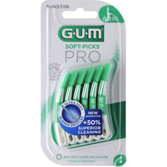 GUM Soft-Picks Pro Large Mellanrumsborste mi 60 St