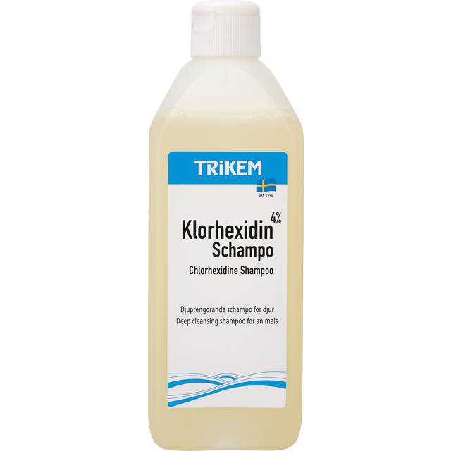 Klorhexidinshampo Radital Trikem