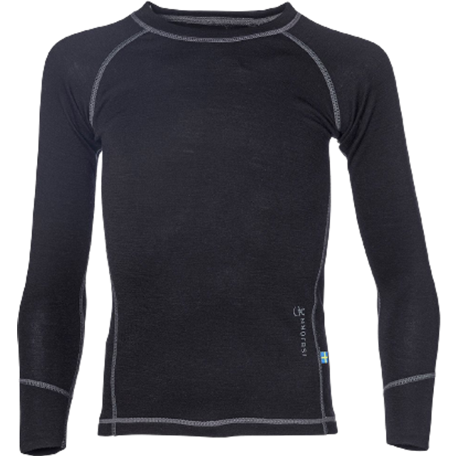 Isbjörn Kid's Husky Sweater Baselayer Underkläder merinoull Barn Storlek 86/92 Färg blå