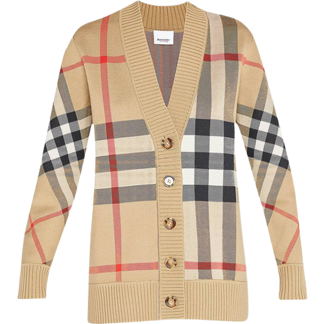 Check Archive wool Sweater - M