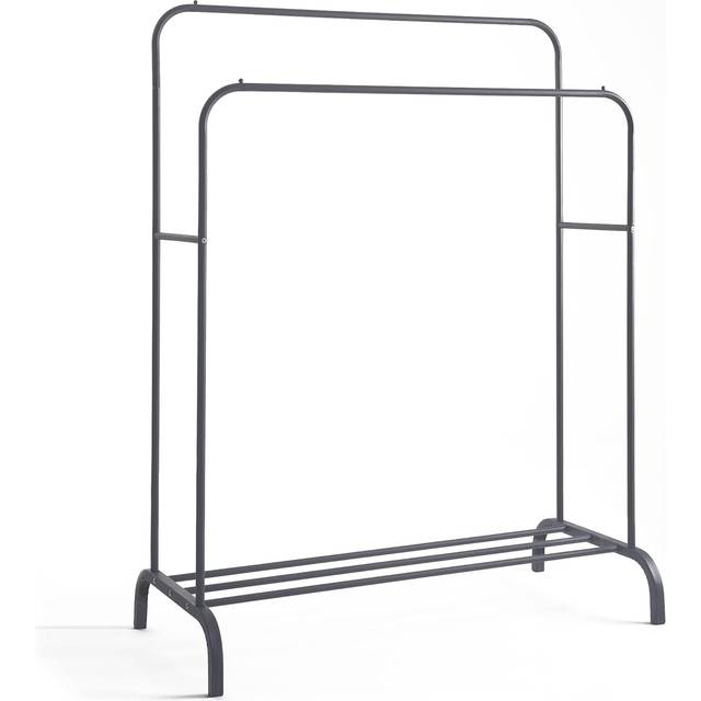 Our House 110cm Double Clothes Rail - Clear