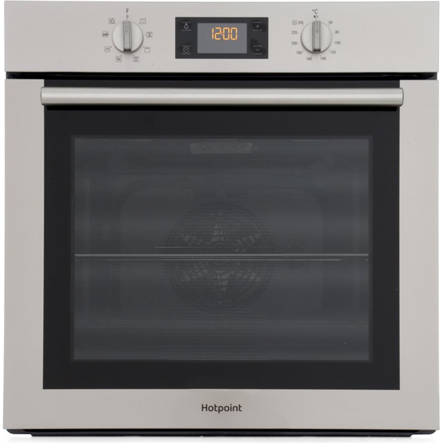 Hotpoint Class 4 SA4544HIX Stainless Steel Built In Electric Hydrolytic Single Oven