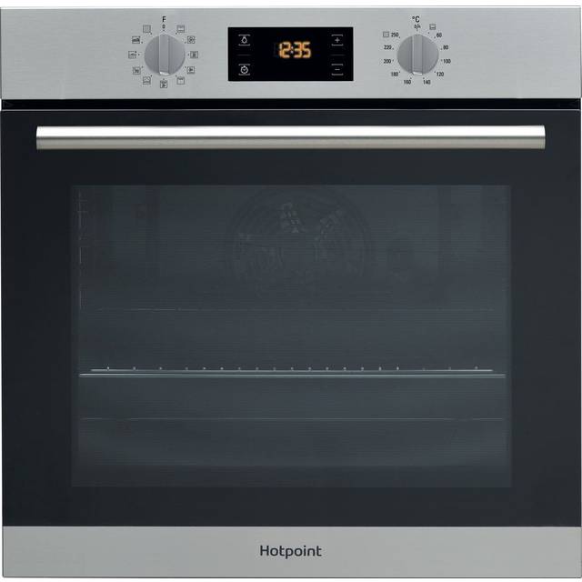 Hotpoint Class 2 SA2840PIX Built In Electric Single Oven with Pyrolytic Cleaning - Stainless Steel - A+ Rated