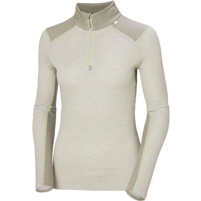 Helly Hansen W LIFA Merino Midw 1/2 Zip Ls Baselayer