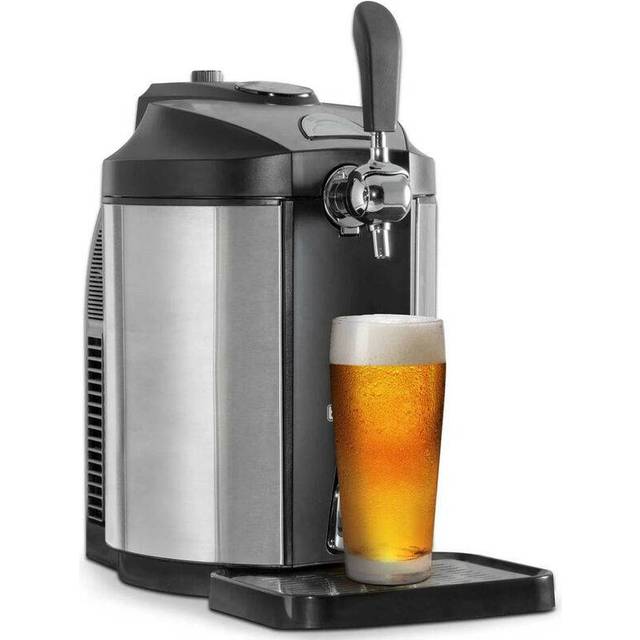 Baridi Beer Dispenser 5L Keg Universal Tap Pump Machine with Integrated Cooling