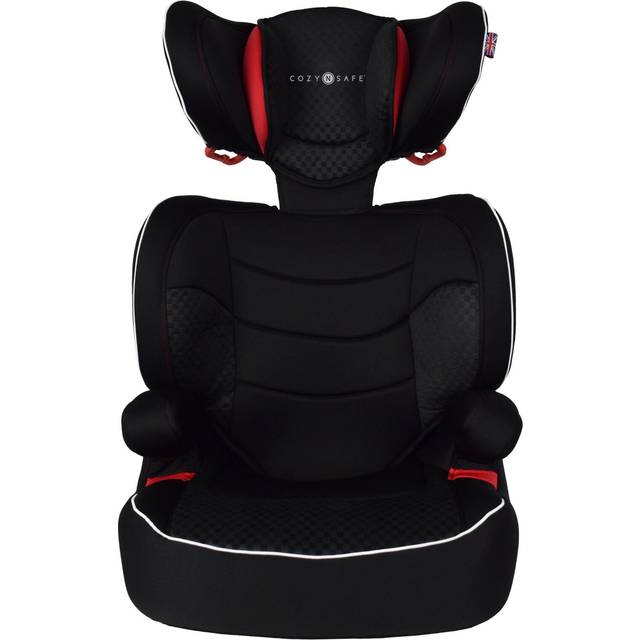 Cozy n Safe Augusta Ezfix Child Car Seat Group 2/3 - Black/Red
