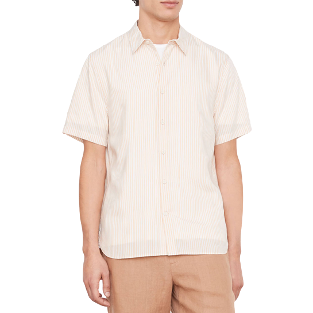 Vince Peninsula Stripe Woven Shirt