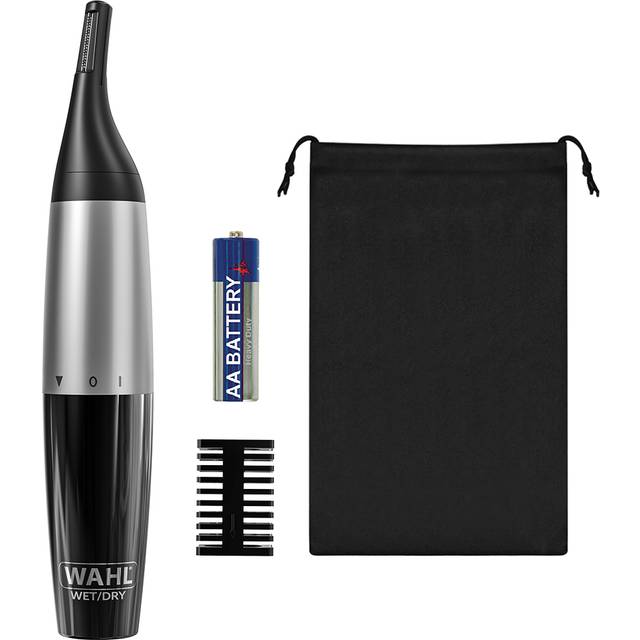 Wahl Precision, Ear, Nose and Eyebrow Trimmer - https://www.wahl.co.uk/app/uploads/2021/01/wahl_trimmer_precision_ear_nose_eyebrow_5560-3917_in_use_web.jpg