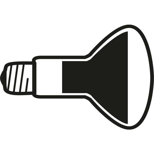 Flos - Luminator/ Parentesi Light Bulb LED E27 12W - weiß/2700K/1180lm - white (17.5 x 12.5 x 12.5cm)