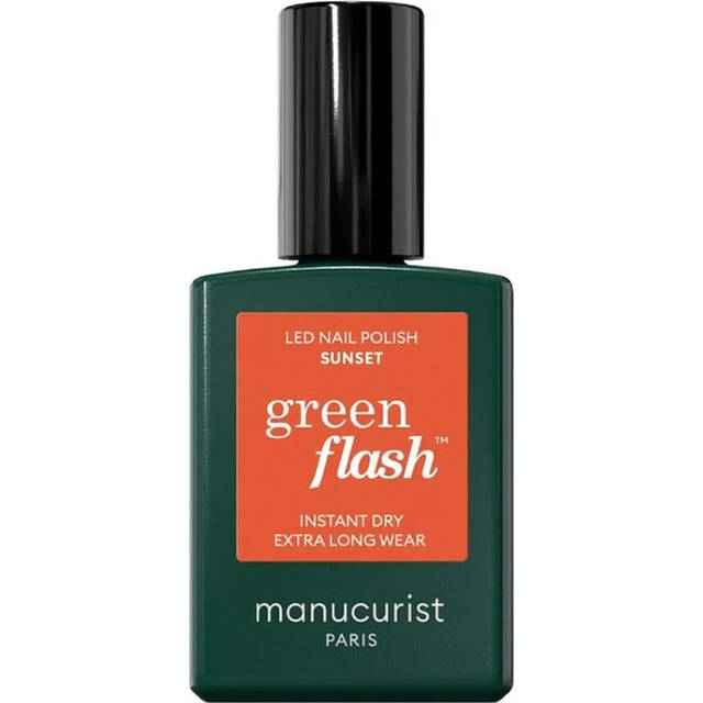 Manucurist Paris Negle Neglelak - Grønt Lyn 15ml