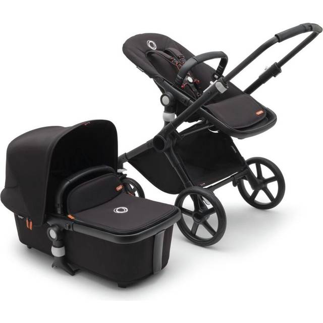 Bugaboo Fox Cub Complete - Black/Midnight Black, Black