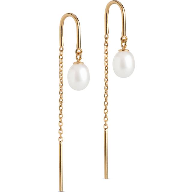 ENAMEL Copenhagen Øreringe - Eleanor - Pearl Pearl