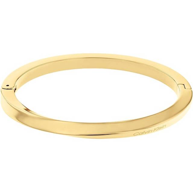 Calvin Klein Gold Tone Ion Plated Bracelet