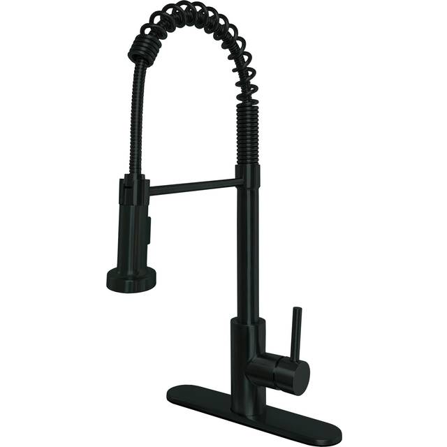METAL  SINGLE LEVER SPRING FAUCET