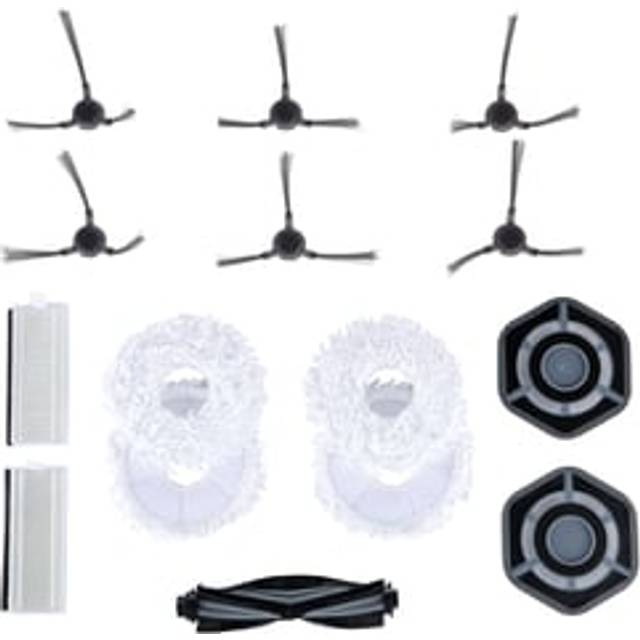Borstar & Filter till Ecovacs N9+ / 920 / 950 / T8 / T5 - 17 delar