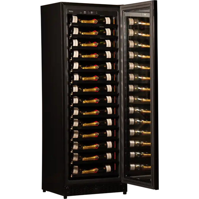 Pevino Imperial Eco 96 bottles, 1 zone, black