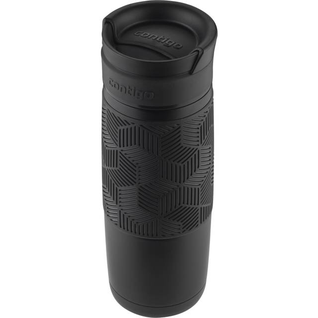 Contigo Transit Autoseal Travel Mug, Stainless Steel Thermal Mug, Vacuum Flask, Leakproof Tumbler, Coffee Mug with BPA Free Easy-Clean Lid, Biscay Bay, 470 ml