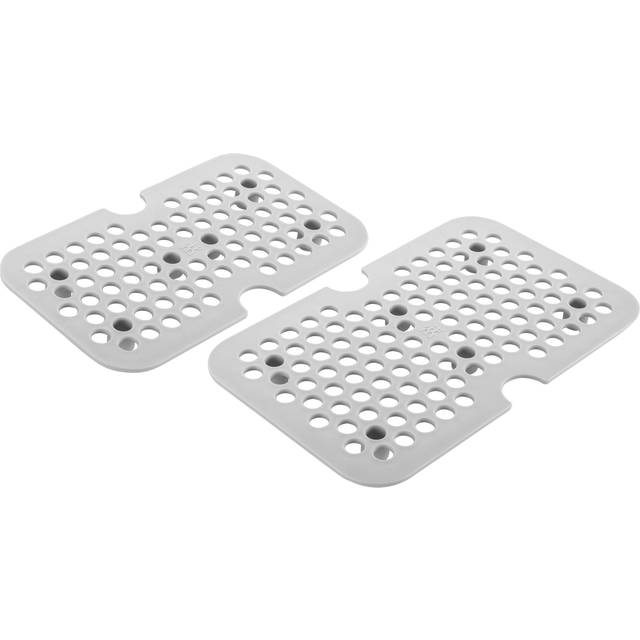 Zwilling Zwilling drip tray for vacuum containers M/L 2-pack Grey