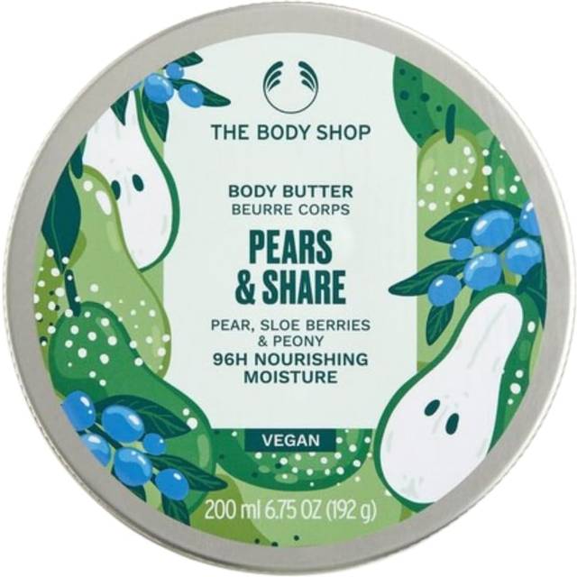 Pears & Share - Pear, Sloe Berries & Peony 200ml Body Butter - Vegan