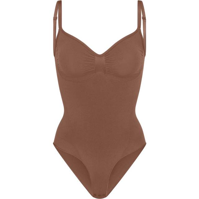 SKIMS Brief Bodysuit | Medium Neutral | 4XL | Seamless Sculpt - Jasper