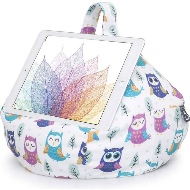 JML iBeani Owls RB Beanbag Stand - Multi - 21 x 21 x 21cm
