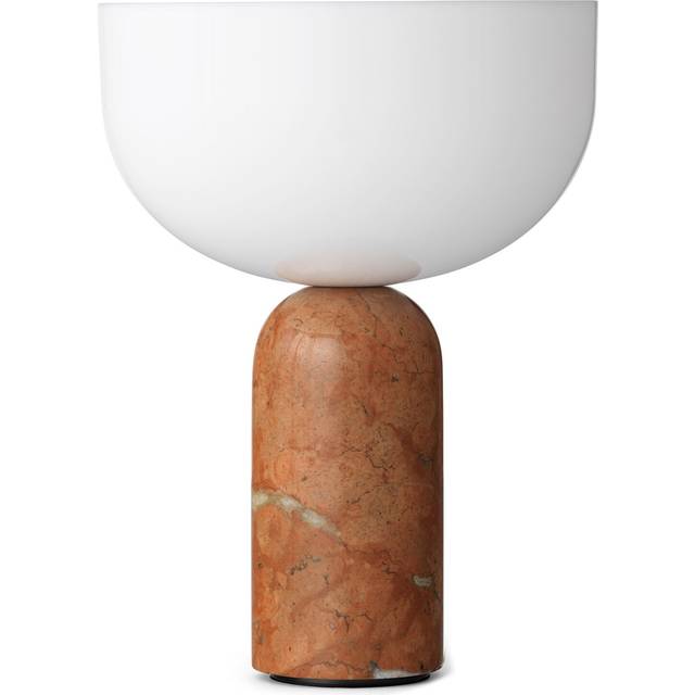 New Works Kizu portable table lamp Breccia Pernice