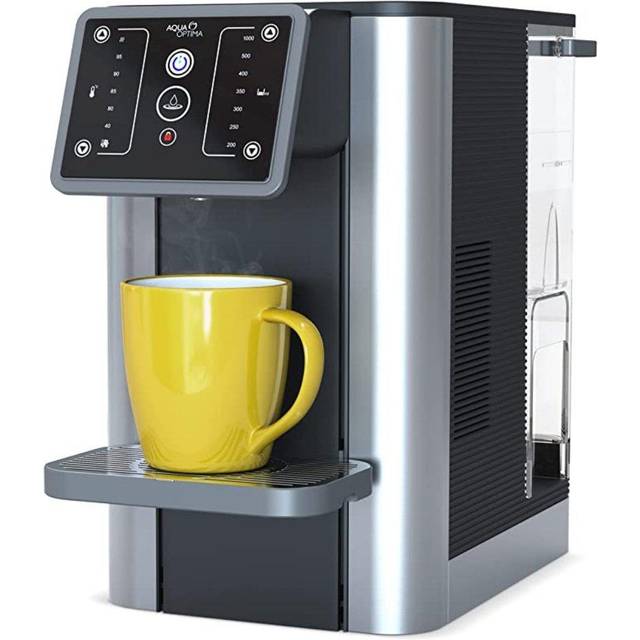 Aqua Optima Aurora Hot Only 3L Water Dispenser, Black